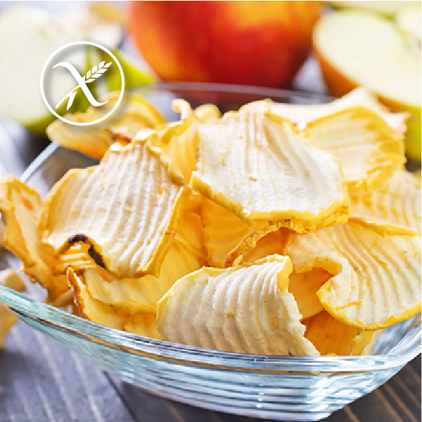 Chips de Manzana Sin Gluten: ¡Receta Deliciosa!
