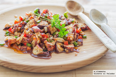 ¿Cómo disfrutar cocinando con pulpo?