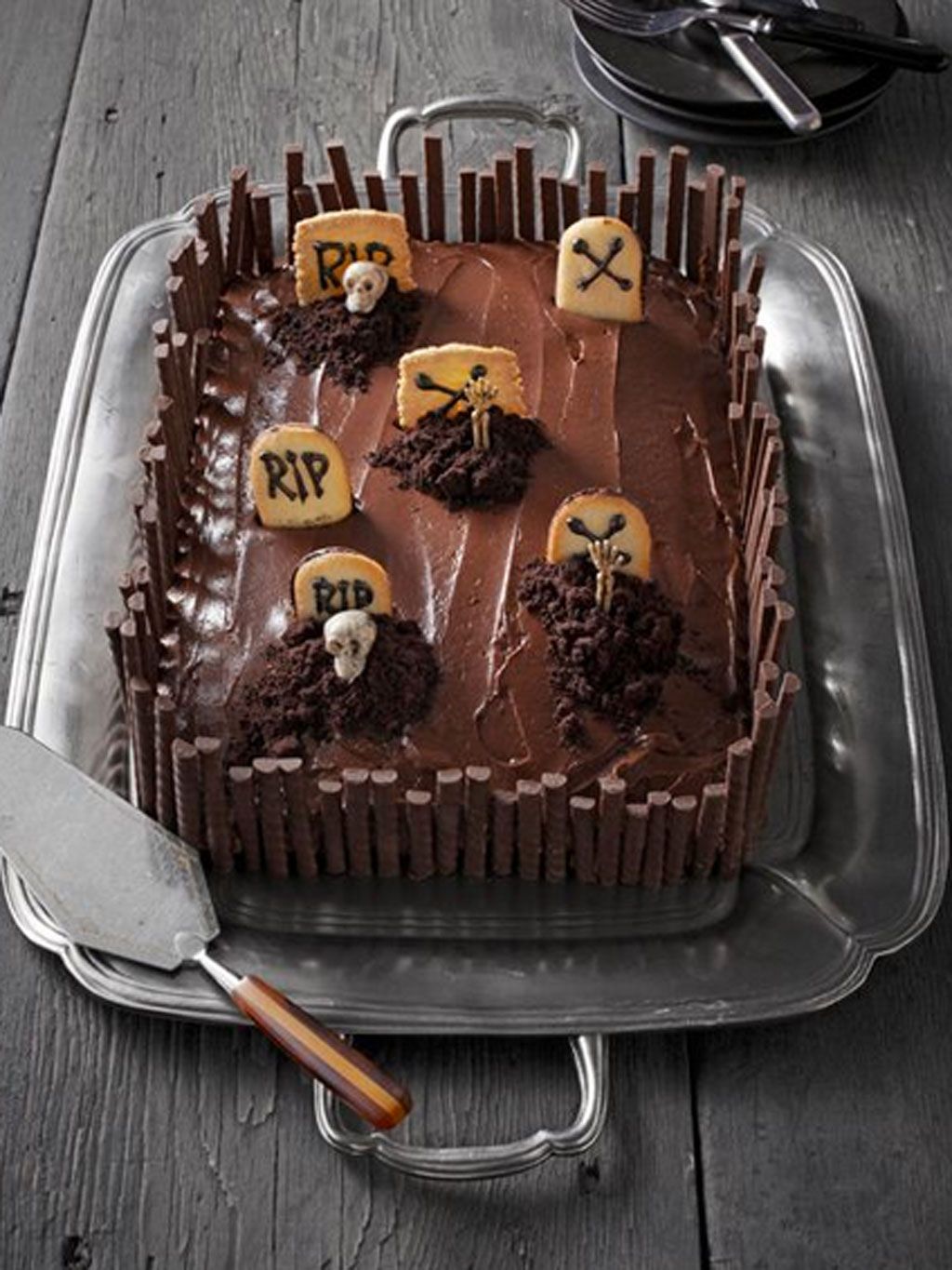 ¿Cómo hacer una increíble decoración de tartas para Halloween?