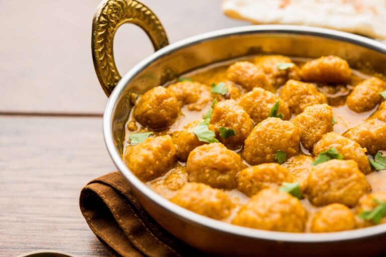 Deliciosas Albóndigas de Pollo al Curry: ¡Sabor exquisito garantizado!