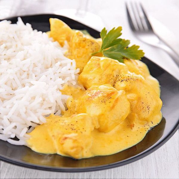 Pollo al Curry: ¡Fácil y Rápido! ¡Delicioso!