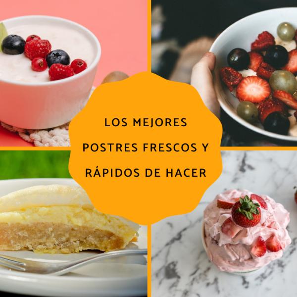 Postres de Verano: 4 delicias para saborear