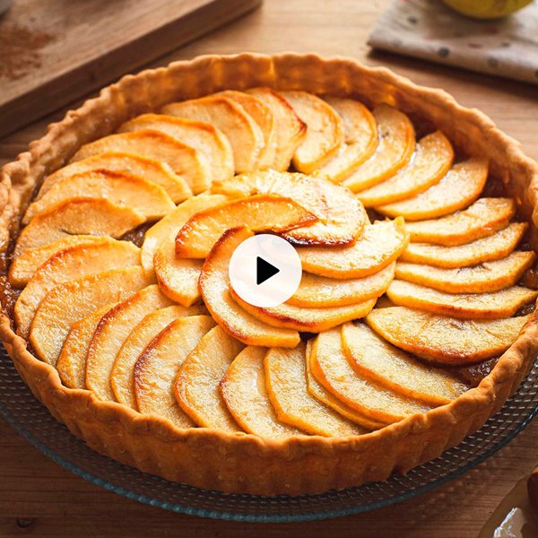 Tarta de manzana casera: ¡Delicia en cada bocado!